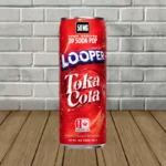 Looper Delta-9 Soda Pop 50mg - Toka Cola -- Single Can