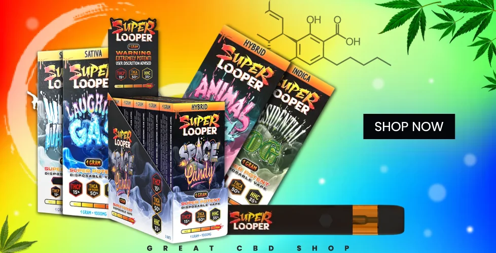 Looper Live Badder Super Looper Disposable 1g