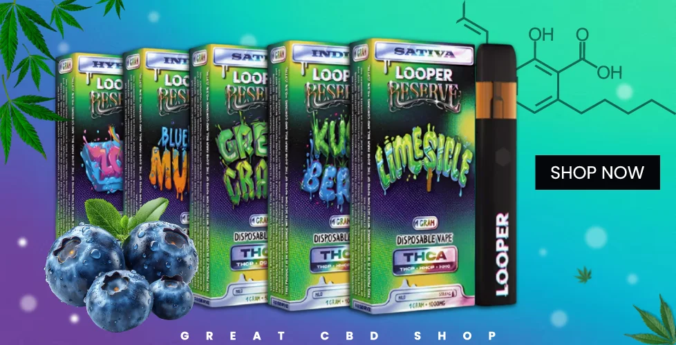 Looper Reserve THCa Disposable 1g
