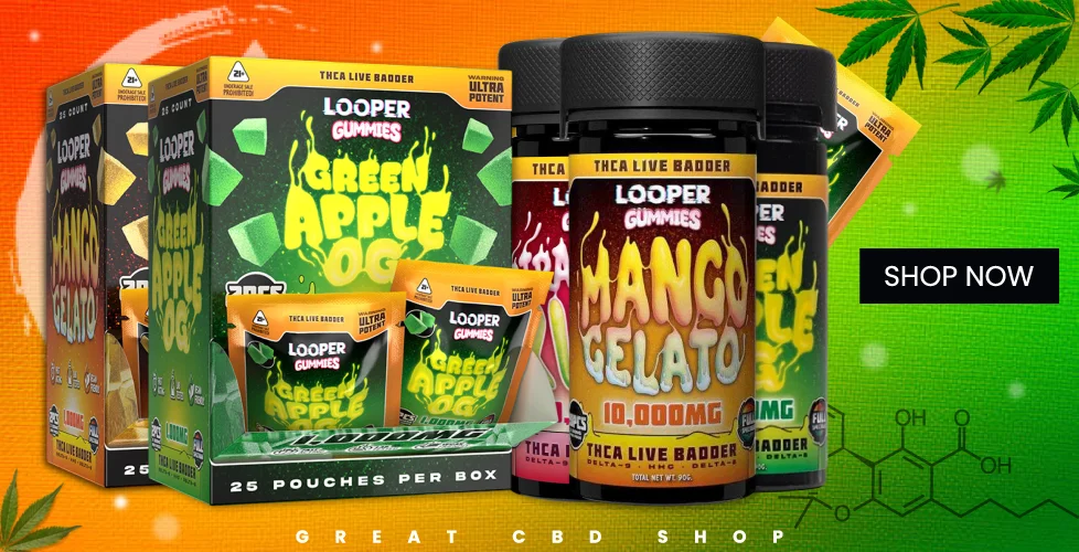 Looper THCa Live Badder Gummies