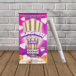 Munchies Diamond Infused THCa Preroll 5pack - Cosmic Cookie -- Hybrid