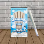 Munchies Diamond Infused THCa Preroll 5pack - Texas Pound Cake -- Indica