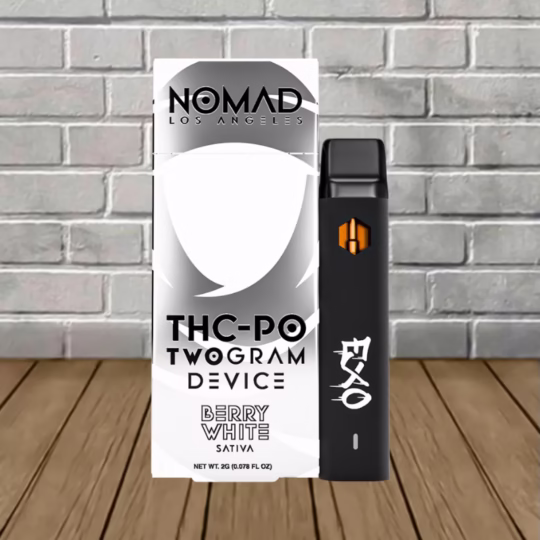 Nomad LA THC-PO Disposable 2g - Berry White -- Sativa -- DISPOSABLE
