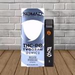 Nomad LA THC-PO Disposable 2g - Blue Nerdz -- Hybrid -- DISPOSABLE