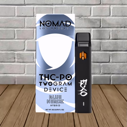Nomad LA THC-PO Disposable 2g - Blue Nerdz -- Hybrid -- DISPOSABLE