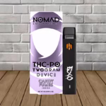 Nomad LA THC-PO Disposable 2g - Candy Fumes -- Indica -- DISPOSABLE