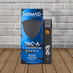 Nomad LA THCa Diposable 2g - Blue Moon -- Hybrid -- DISPOSABLE