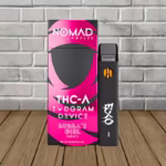 Nomad LA THCa Diposable 2g - Bubba's Girl -- Indica -- DISPOSABLE