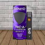Nomad LA THCa Diposable 2g - Death Star -- Hybrid -- DISPOSABLE
