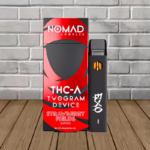 Nomad LA THCa Diposable 2g - Strawberry Fields -- Sativa -- DISPOSABLE