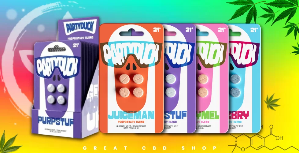 Party Duck Tablets Review: Effects, Dosage, and Safety
