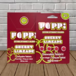 Poppi Hyper Hydroxy Blend 75mg - Cherry Limeade -- BULK CASE DEAL 6 X 4ct = 24 Tablets