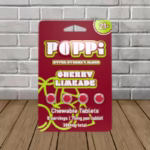 Poppi Hyper Hydroxy Blend 75mg - Cherry Limeade -- Single 4ct Blister