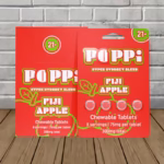 Poppi Hyper Hydroxy Blend 75mg - Fiji Apple -- BULK CASE DEAL 6 X 4ct = 24 Tablets