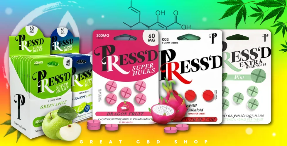 Press’d Kratom Tablets review
