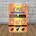 Prof Whyte's K Plex 7-Hydroxy 300mg - Mango 3ct Single Blister Pack