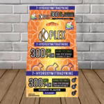 Prof Whyte's K Plex 7-Hydroxy 300mg - Mango BULK CASE DEAL 10 X 3ct = 30 Tablets