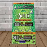 Prof Whyte's K Plex 7-Hydroxy 300mg - Peppermint BULK CASE DEAL 10 X 3ct = 30 Tablets