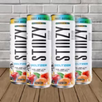 STIIIZY Hemp Seltzer 10mg - Caribbean Breeze -- 4 pack -- 10mg