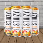 STIIIZY Hemp Seltzer 10mg - Mango Tango -- 4 pack -- 10mg
