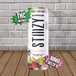 STIIIZY Hemp Seltzer 10mg - Strawberry Kiwi -- Single -- 10mg
