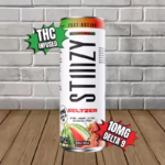 STIIIZY Hemp Seltzer 10mg - Watermelon Wave -- Single -- 10mg