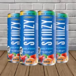 STIIIZY Hemp Seltzer 20mg - Caribbean Breeze -- 4 pack -- 20mg