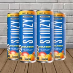 STIIIZY Hemp Seltzer 20mg - Mango Tango -- 4 pack -- 20mg