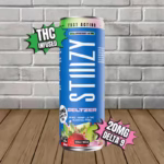 STIIIZY Hemp Seltzer 20mg - Strawberry Kiwi -- Single -- 20mg