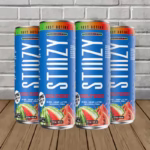 STIIIZY Hemp Seltzer 20mg - Watermelon Wave -- 4 pack -- 20mg