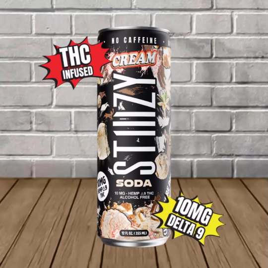 STIIIZY Hemp Soda 10mg - Cream -- Single -- 10mg