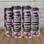 STIIIZY Hemp Soda 10mg - Grape -- 4 pack -- 10mg
