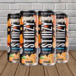 STIIIZY Hemp Soda 10mg - Orange -- 4 pack -- 10mg