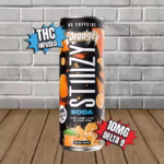 STIIIZY Hemp Soda 10mg - Orange -- Single -- 10mg