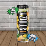 STIIIZY Hemp Soda 10mg - Pineapple -- Single -- 10mg