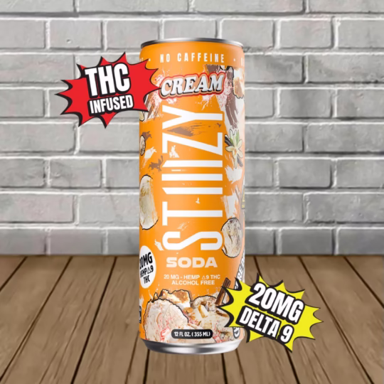 STIIIZY Hemp Soda 20mg - Cream -- Single -- 20mg