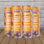 STIIIZY Hemp Soda 20mg - Grape -- 4 pack -- 20mg