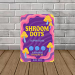 Shroom Dots Super Dose 2000mg 6 pack - Blue Razz