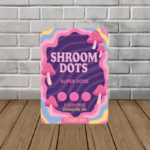 Shroom Dots Super Dose 2000mg 6 pack - Strawberry