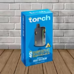 Torch Designer Distillate Disposable 4g - Boujee Blue Dream -- Sativa -- DISPOSABLE