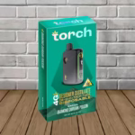 Torch Designer Distillate Disposable 4g - Diamond Durban Poison -- Sativa -- DISPOSABLE