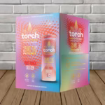 Torch High Potency 25mg THC Seltzer 4 pack - Fruit Punch -- 4 Pack