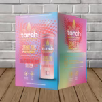 Torch High Potency 25mg THC Seltzer 4 pack - Grapefruit Delight -- 4 Pack
