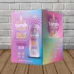 Torch High Potency 25mg THC Seltzer 4 pack - Passion Fruit -- 4 Pack