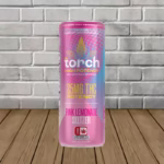 Torch High Potency 25mg THC Seltzer - Pink Lemonade -- Single Can