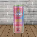 Torch High Potency 25mg THC Seltzer - Watermelon Squeeze -- Single Can