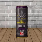 Torch High Potency 60mg THC Seltzer - Black Cherry -- Single Can