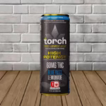 Torch High Potency 60mg THC Seltzer - Blue Razz -- Single Can
