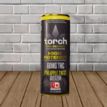 Torch High Potency 60mg THC Seltzer - Pineapple Twist -- Single Can
