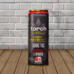 Torch High Potency 60mg THC Seltzer - Raspberry Lemonade -- Single Can